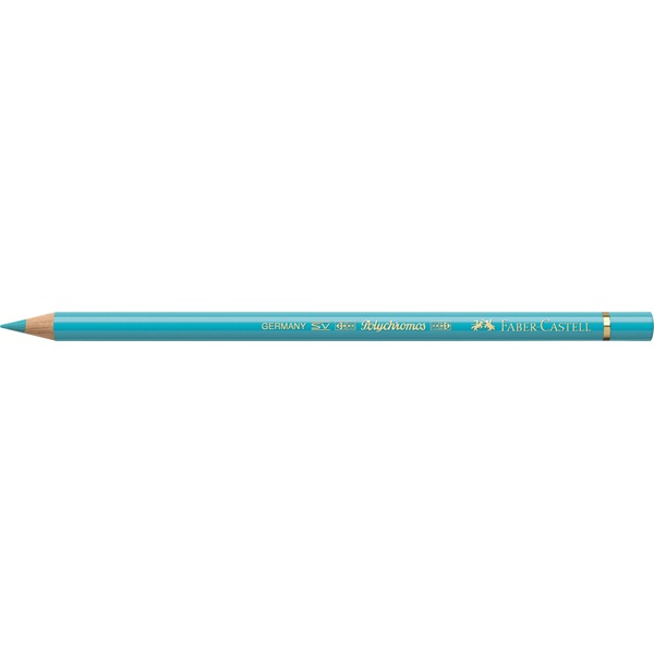 Färgpenna POLYCHROMOS 154 light cobalt turquoise