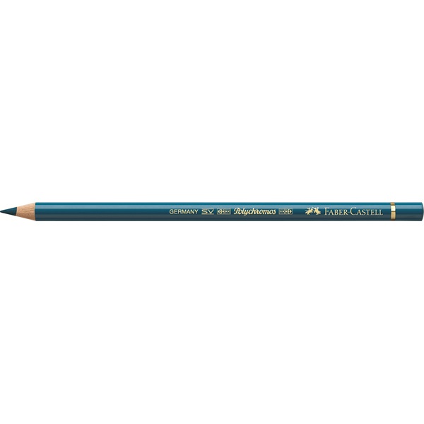 Färgpenna POLYCHROMOS 155 helio turquoise
