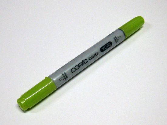 Copic Ciao YG 03 yellow green
