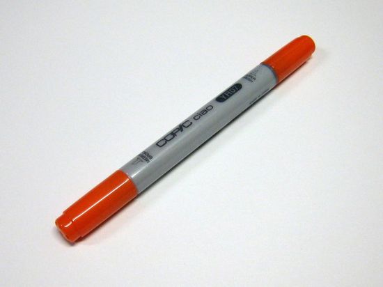 Copic Ciao YR 07 cadmium orange