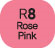 Touch Twin Marker Rose Pink R8