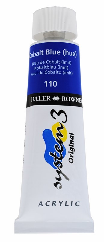 Akrylfärg System3 75 ml Cobalt Blue 110