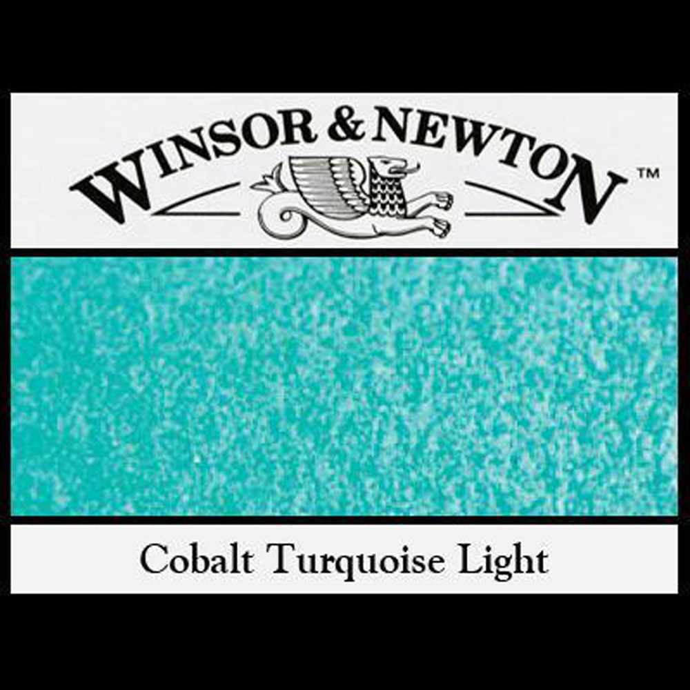 Winsor & Newton Artists' Water Colour paint Cobalt Turquoise Light 191  Series 4 