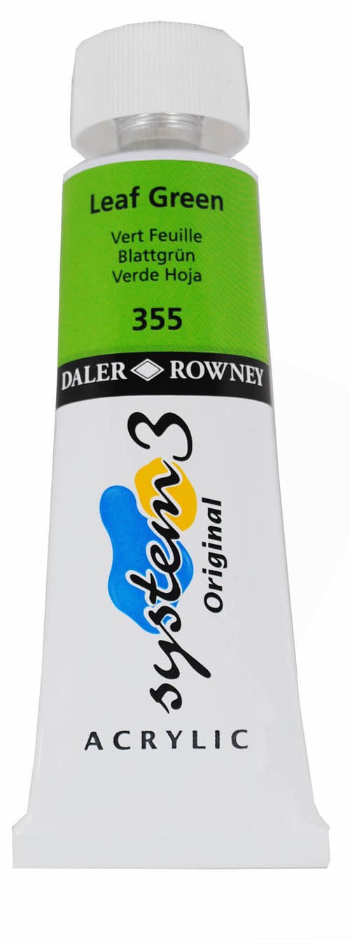 Akrylfärg System3 75 ml Leaf Green 355