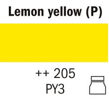 Talens Gouache-Lemon yellow