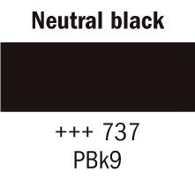Talens Gouache-Neutral black