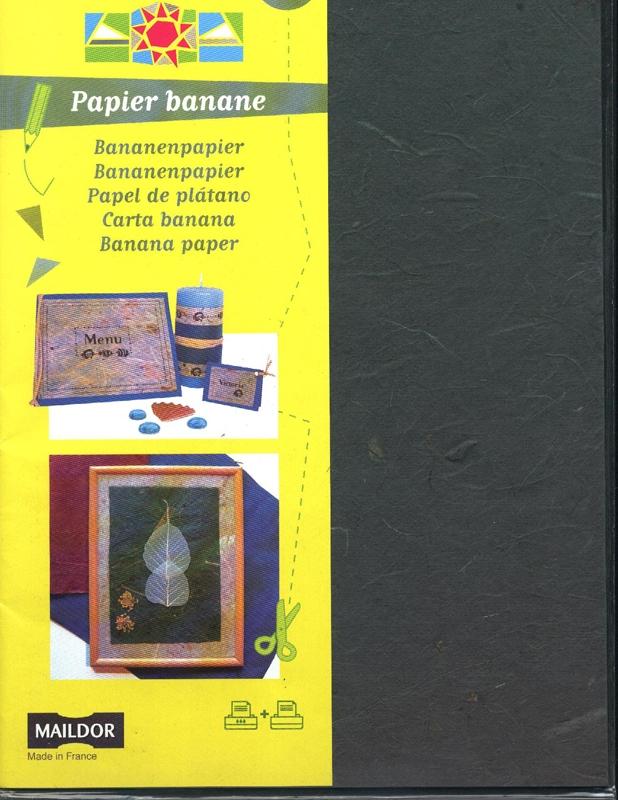 Bananpapper - Bottle Green