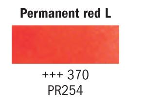 Van Gogh Akvarellfärg 1⁄2 Kopp - Permanent red light 370