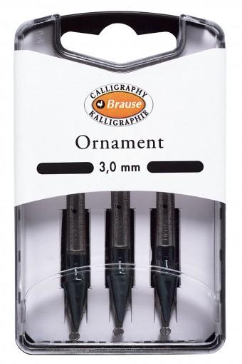Ornament 3.0 mm, 3st/ask