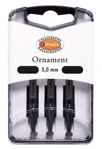 Ornament 5.0 mm, 3st/ask