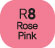 Touch Twin BRUSH Marker Rose Pink R8