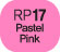 Touch Twin BRUSH Marker Pastel Pink RP17
