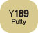 Touch Twin BRUSH Marker Putty Y169