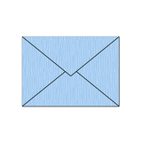 Dubbelt Kort Artoline cards B6 sky