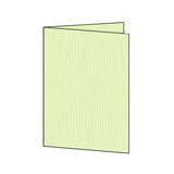 Dubbelt Kort Artoline cards <E6 pistachio