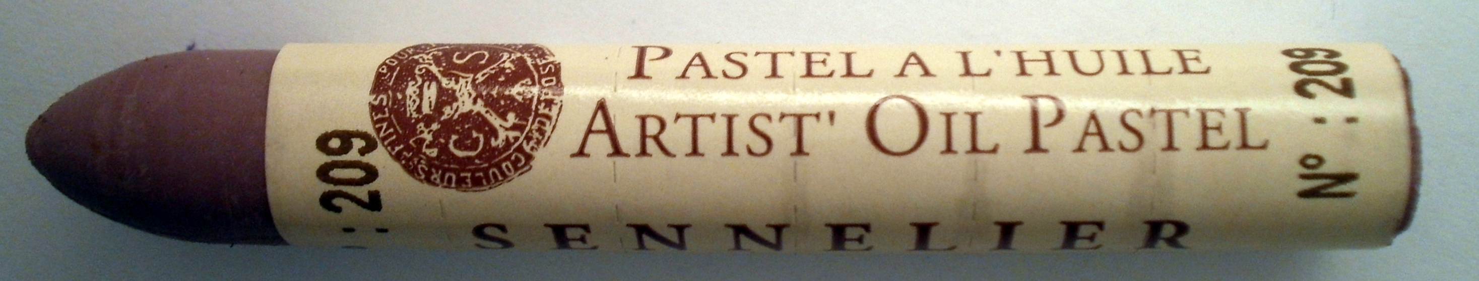 Oljepastell Sennelier Violet Ochre  209