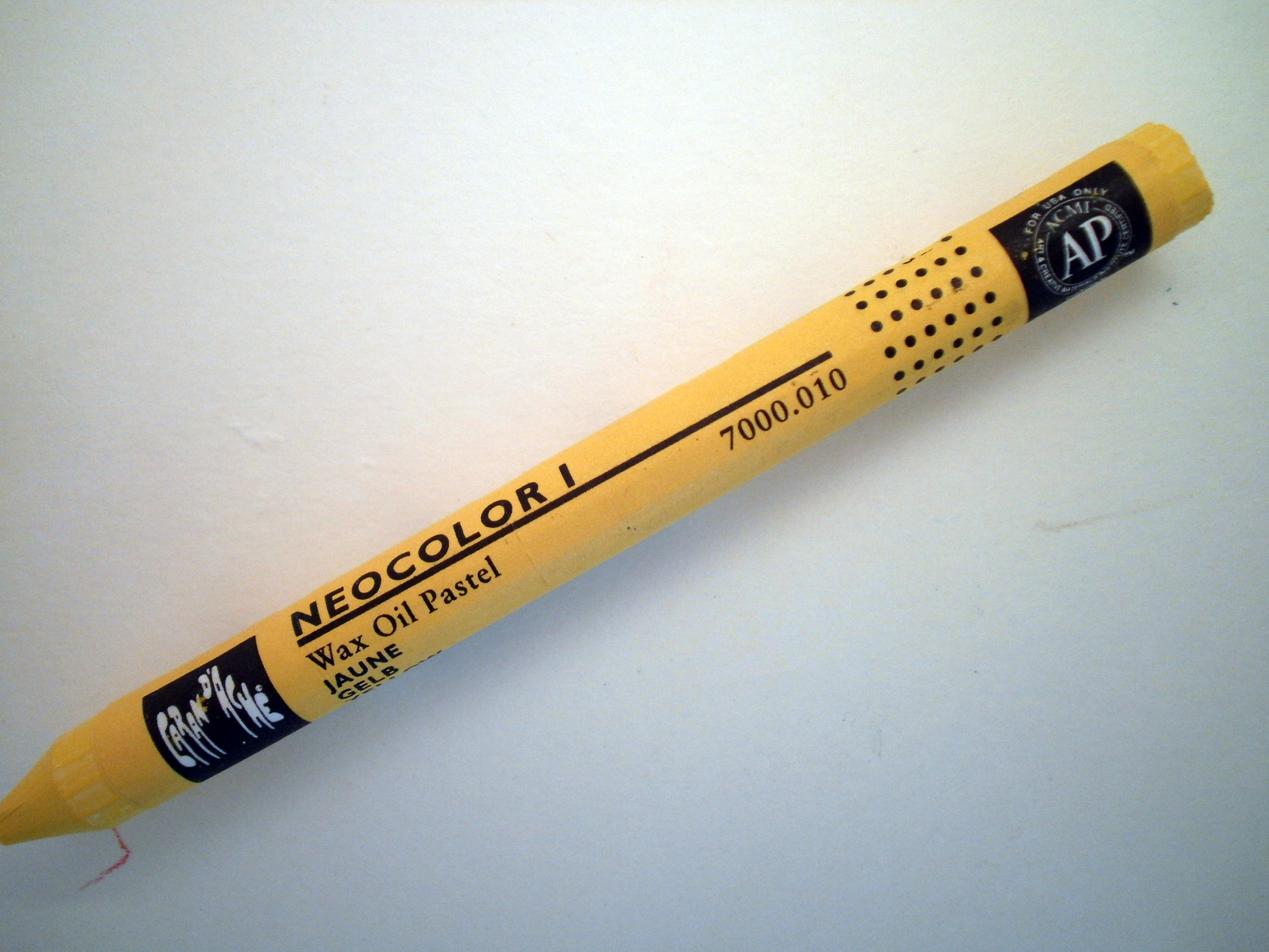 Vaxkrita CDA NeoColor I 010 Yellow