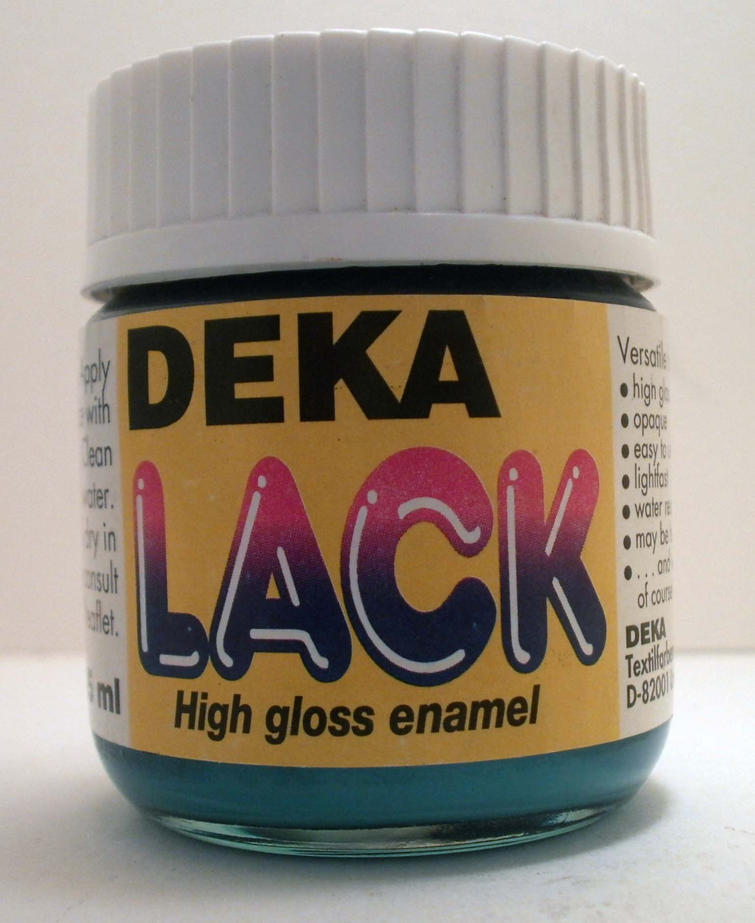 Hobbyfärg DEKA Lack 50 ml Petrol 1057