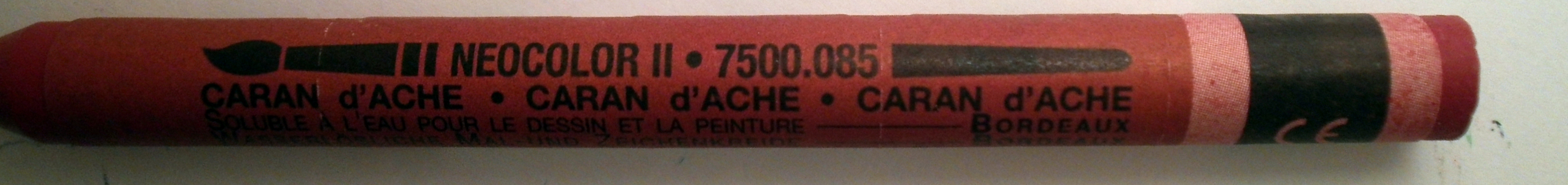 Vaxkrita CDA NeoColor II  085  Bordeaux red