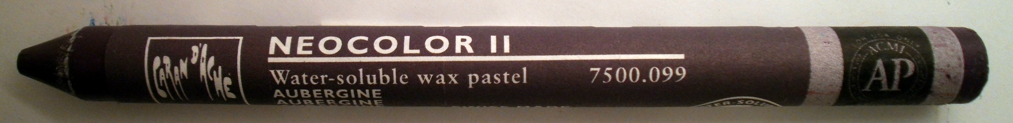 Vaxkrita CDA NeoColor II  099  Aubergine
