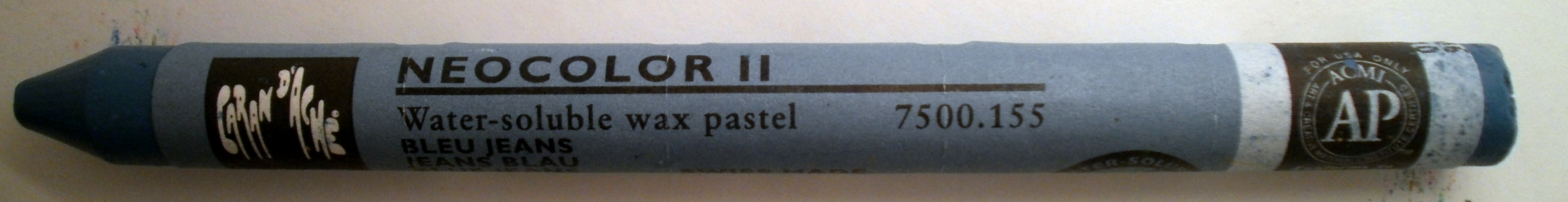 Vaxkrita CDA NeoColor II  155  Blue jeans