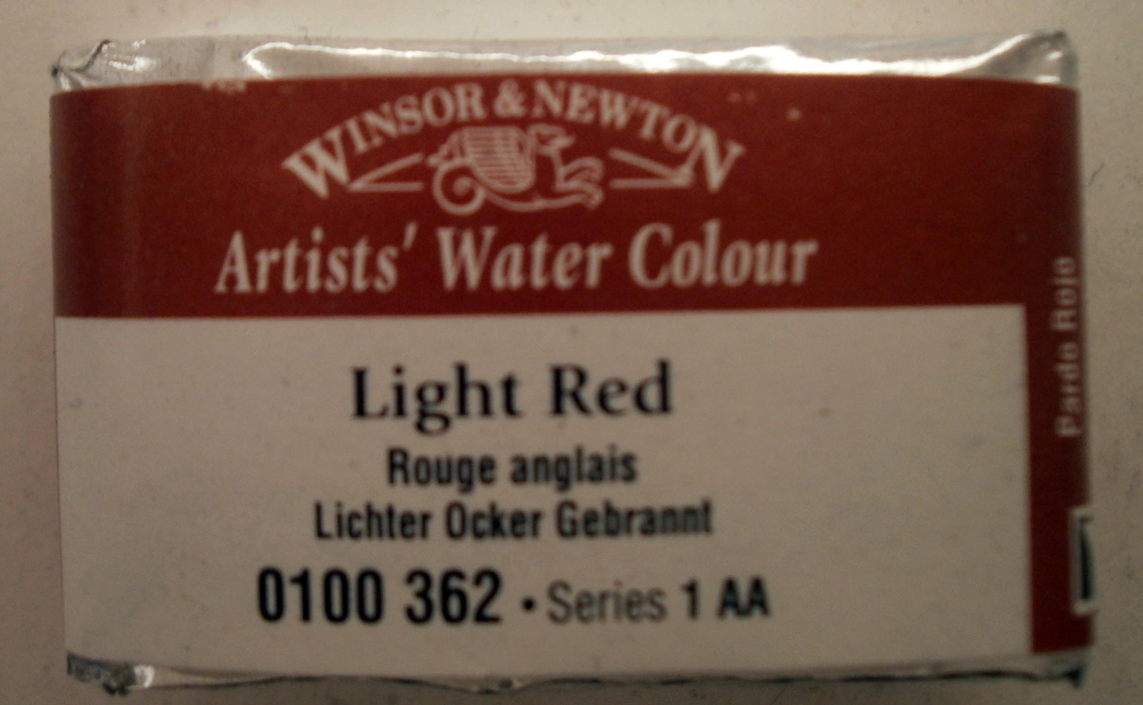 Light Red 362 1/1KP