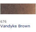 Vandyke Brown 676 TUB 5ML