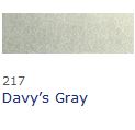 Davy´s Gray 217 TUB 5ML