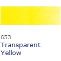 Transparent Yellow 653 TUB 5ML