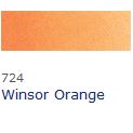 Winsor Orange 724 TUB 5ML