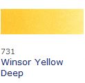 Winsor Yellow Deep 731 TUB 5ML