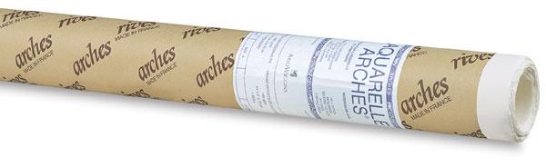 ARCHES AKVARELLPAPPER GF 185G RULLE