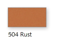 504 Rouille/ Roströd 50X65 ARK