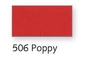 506 Coquelicot/ Klarröd 50X65 ARK