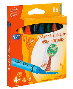 L&B VAXKRITOR JUMBO 8 ST SET