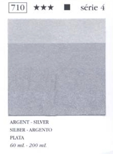 L&B CHARBONELL ETCH.INK 710 SILVER 200ML