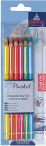 CAP Pastell Bright hues 6x blister