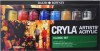 Akrylset Cryla Classic Set 8x75ml
