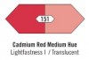 Liquitex Basic 118ml 151 Cadmium Red Medium Hue