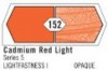 Liquitex Heavy Body 59ml 152 Cadmium Red Light