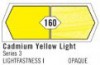 Liquitex Heavy Body 59ml 160 Cadmium Yellow Light