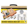 Mixed Mediaset Simply Mixed Media Wood Box Set