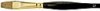 Mårdhårspensel 3321Flat Storlek 2,    bredd 2,50mm