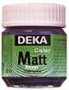 Hobbyfärg DEKA ColorMatt Pastell 50ml Vanille 3212