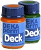 Tygfärg DEKA PermDeck. 25 ml Mörkbrun  2385