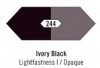 Liquitex Basic 118ml 244 Ivory Black