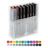 Touch Twin 24 Marker Set