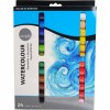 Akvarellset Simply Watercolour 24x12ml