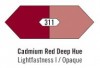 Liquitex Basic 118ml 311 Cadmium Red Deep Hue