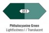 Liquitex Basic 946ml 317 Phythalocyanine Green